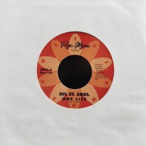Regi Myrix Presents - Hil St. Soul & Noel Gourdin - One Life & Step Into Love