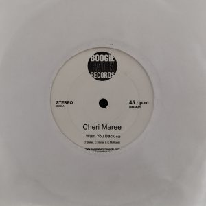 Cheri Maree - I Want You Back