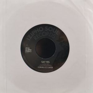 Cornell ‘CC’ Carter - Say Yes (Limited Edition Blue)