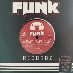 Enois Scroggins Feat. J. Marie (The Touch Funk) - I Just Wanna Sing (Limited Edition)
