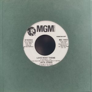 Jack Jones - Love Boat Theme