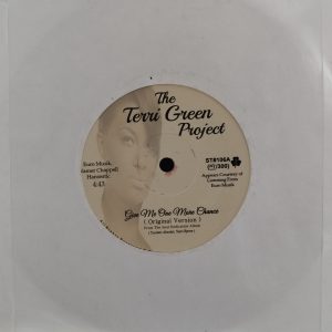 The Terri Green Project - Give Me One More Chance & Tell Me What You Want (Limited Edition)
