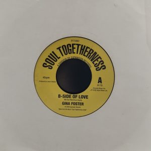 Gina Foster - B-Side Of Love & Expect a Miracle