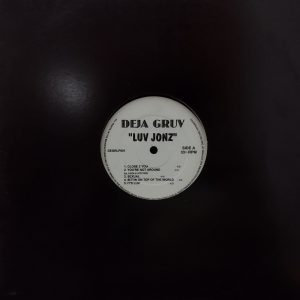 Deja Gruv - Luv Jonz (LP) Limited Edition