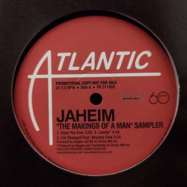 Jaheim - The Makings Of a Man'' Sampler - Image 2