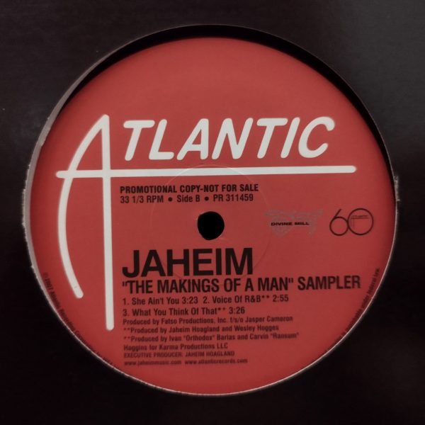 Jaheim - The Makings Of a Man'' Sampler - Image 3