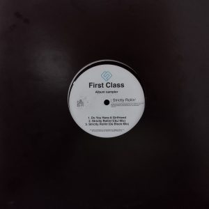 First Class - Strictly Rollin’ (Album Sampler)