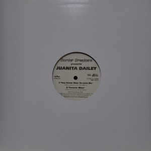 Juanita Dailey - You Know How To Love Me