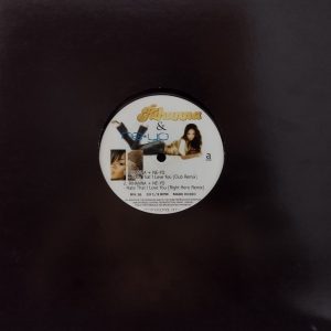 Rihanna & Ne-Yo ‎- Hate That I Love You (Remixes) Made in Japan