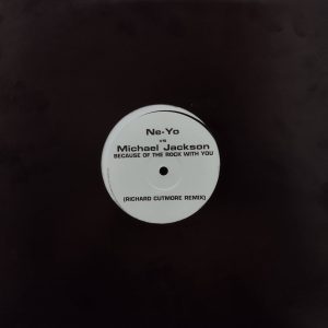 Ne-Yo vs Michael Jackson - Because Of The Rock With You (Richard Cutmore Remix)