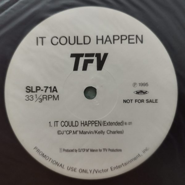 TFV (Three Funky Vibes) - It Could Happen (Extended) (Mega Rare) Made In Japan - Imagem 2