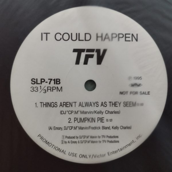 TFV (Three Funky Vibes) - It Could Happen (Extended) (Mega Rare) Made In Japan - Imagem 3