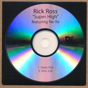 Rick Ross - Super High (Feat. Ne-Yo) (Promo CDS)