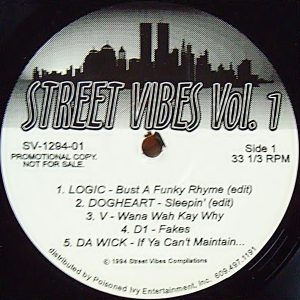 V.A. - Street Vibes (Vol. 1) (Rap Compilation)