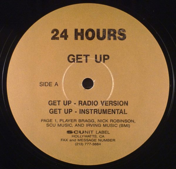 24Hours - Get Up (VLS) (Rare)