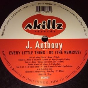 J. Anthony - Every Little Thing I Do (The Remixes)
