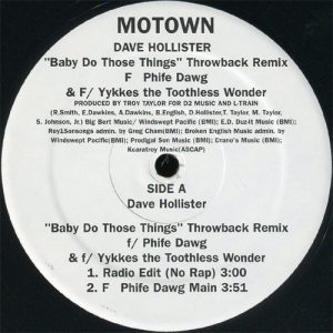 Dave Hollister - Baby Do Those Things