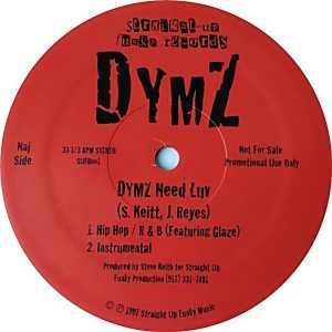 Dymz - Dymz Need Love