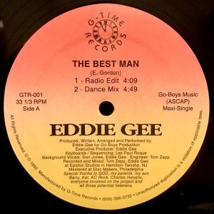 Eddie Gee - The Best Man