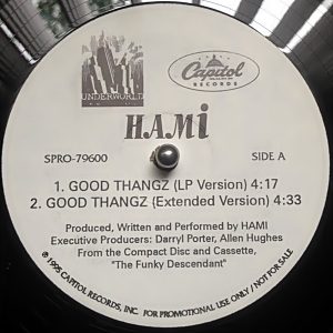 Hami - Good Thangz