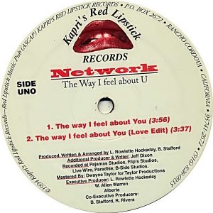Network - The Way I Feel About U