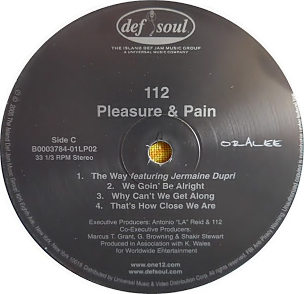 One Twelve - Pleasure & Pain (2x LP) - Image 4