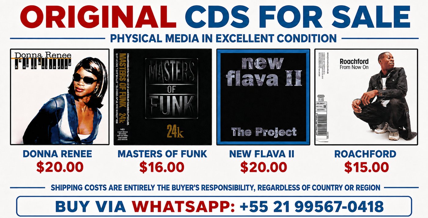 Original CDs for Sale Banner - Three Heads Records