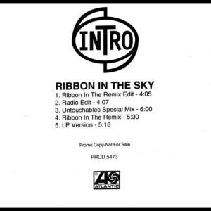 Intro - Ribbon In The Sky (CDS)