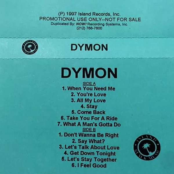 Dymon – Dymon (Promo Unreleased) – Three Heads Records