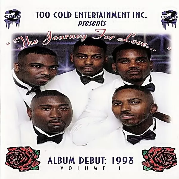 2 Cold - The Journey For Love Volume 1 (Cassette) (Rare)