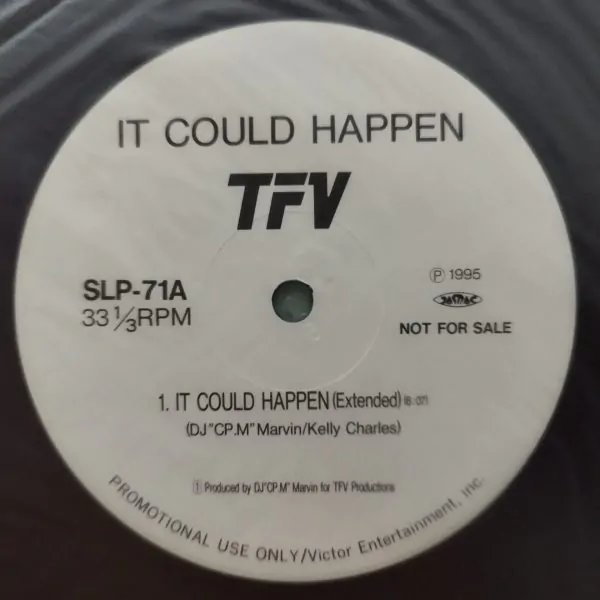TFV (Three Funky Vibes) - It Could Happen (Extended) (Mega Rare) Made In Japan - Imagem 2